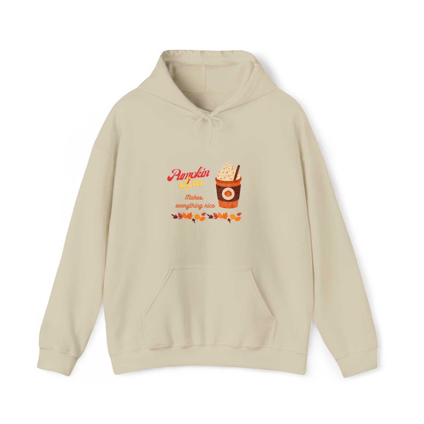 Pumpkin Spice Unisex Heavy Blend™ Hooded Sweatshirt