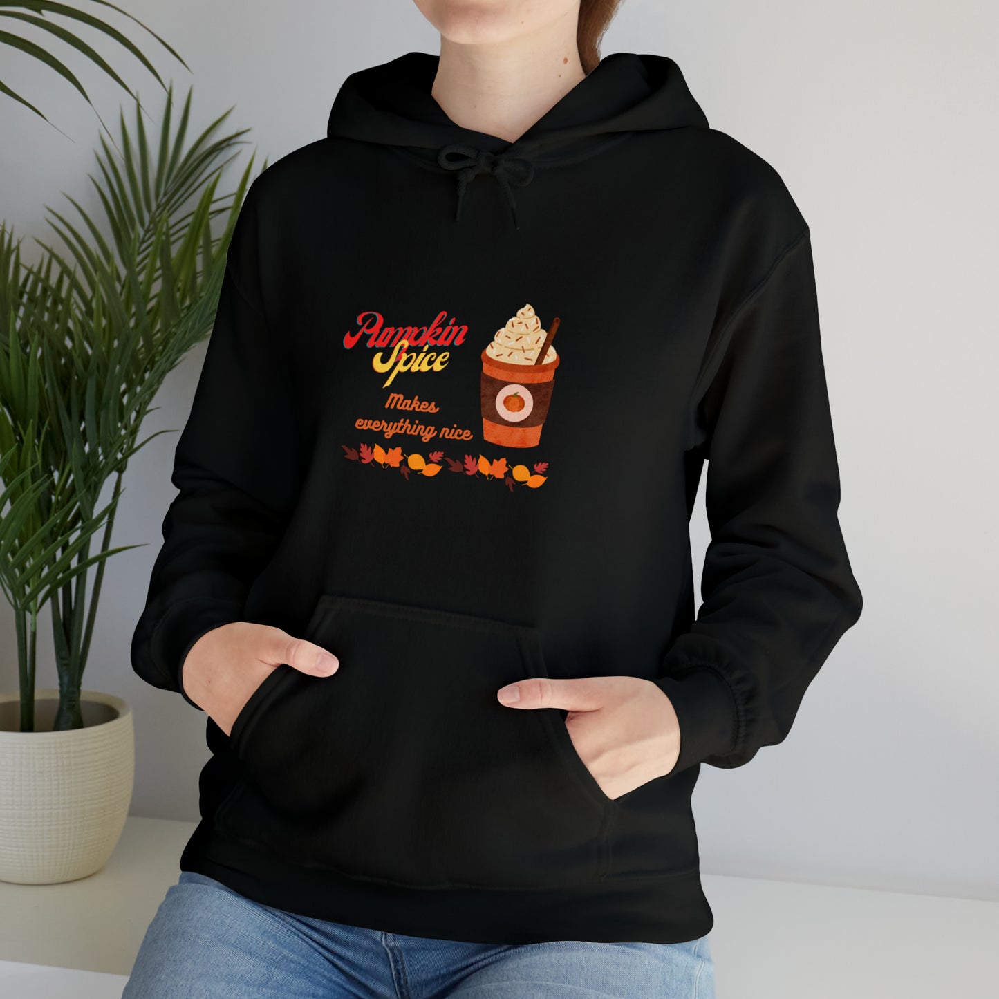 Pumpkin Spice Unisex Heavy Blend™ Hooded Sweatshirt