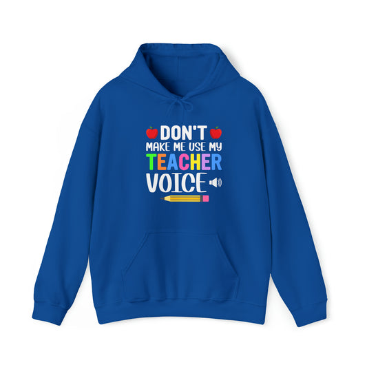 Teacher Voice Unisex Heavy Blend™ Hooded Sweatshirt