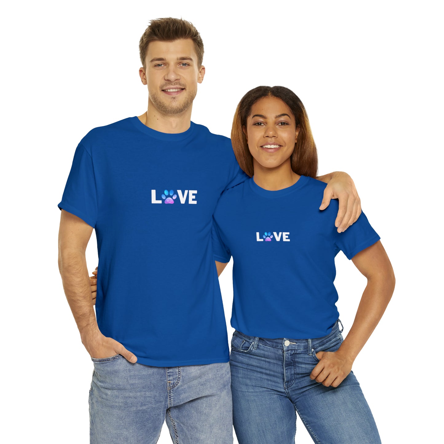 Puppy Love  Heavy Cotton Tee