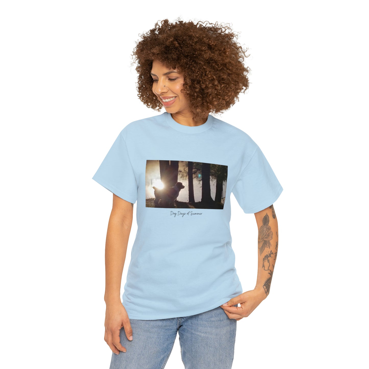 Dog Days of Summer Unisex Heavy Cotton Tee