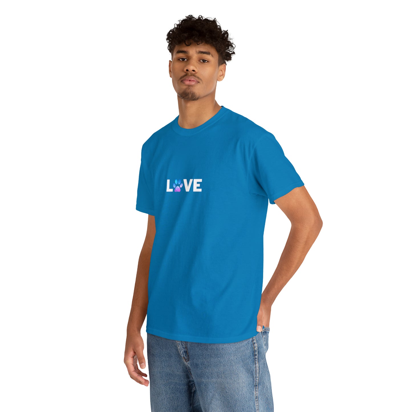 Puppy Love  Heavy Cotton Tee