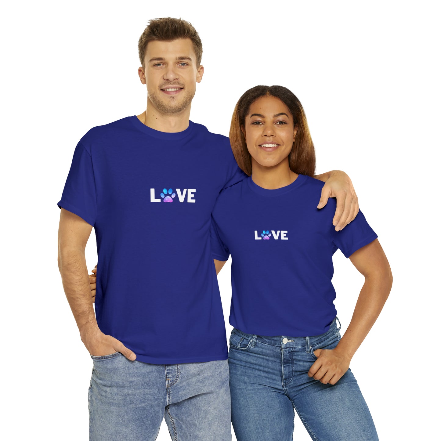 Puppy Love  Heavy Cotton Tee