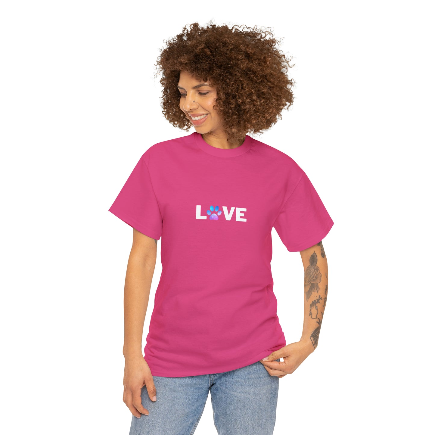 Puppy Love  Heavy Cotton Tee