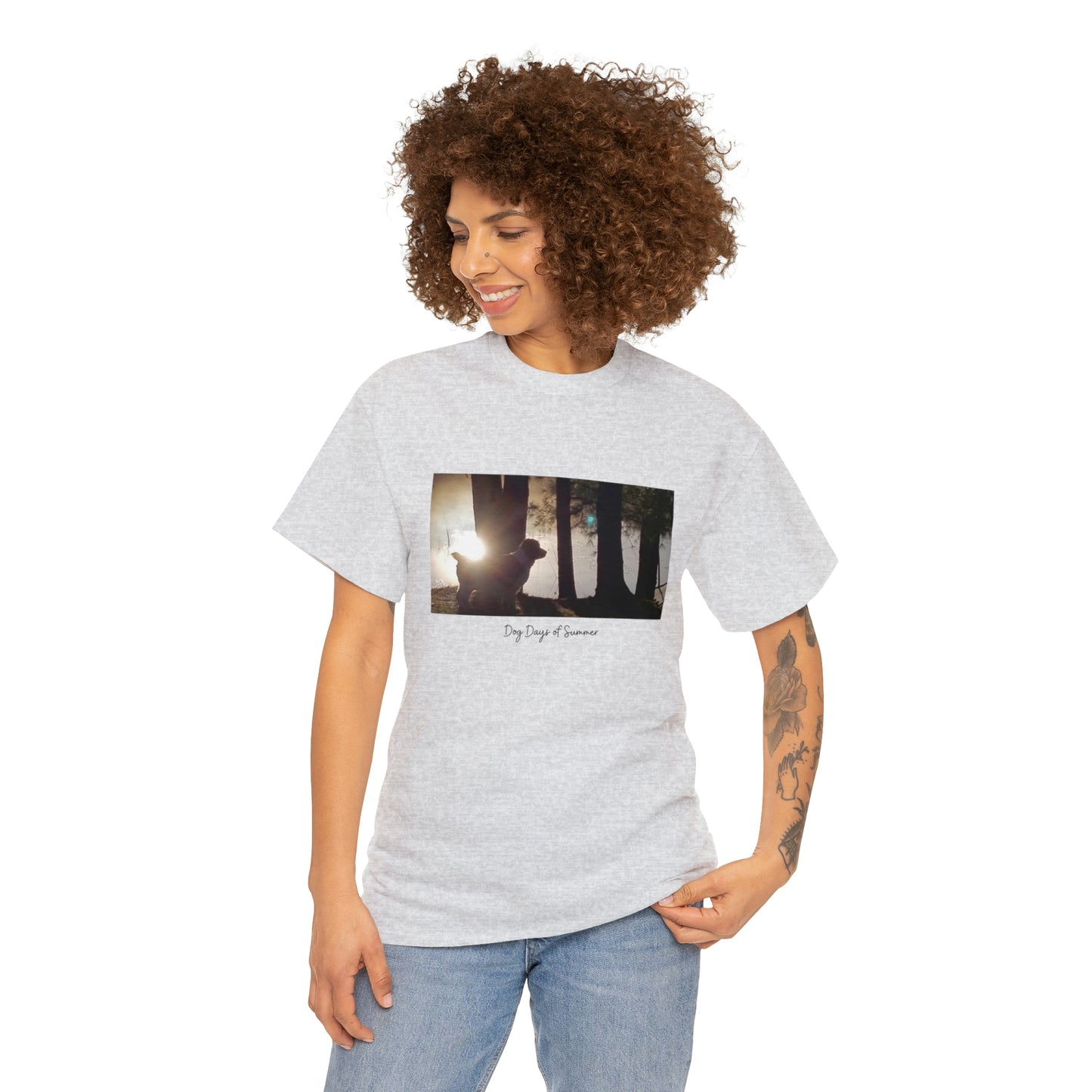 Dog Days of Summer Unisex Heavy Cotton Tee