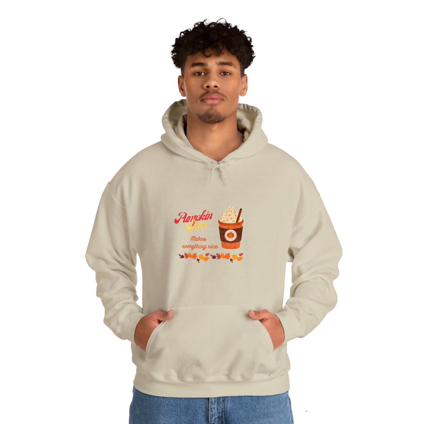 Pumpkin Spice Unisex Heavy Blend™ Hooded Sweatshirt