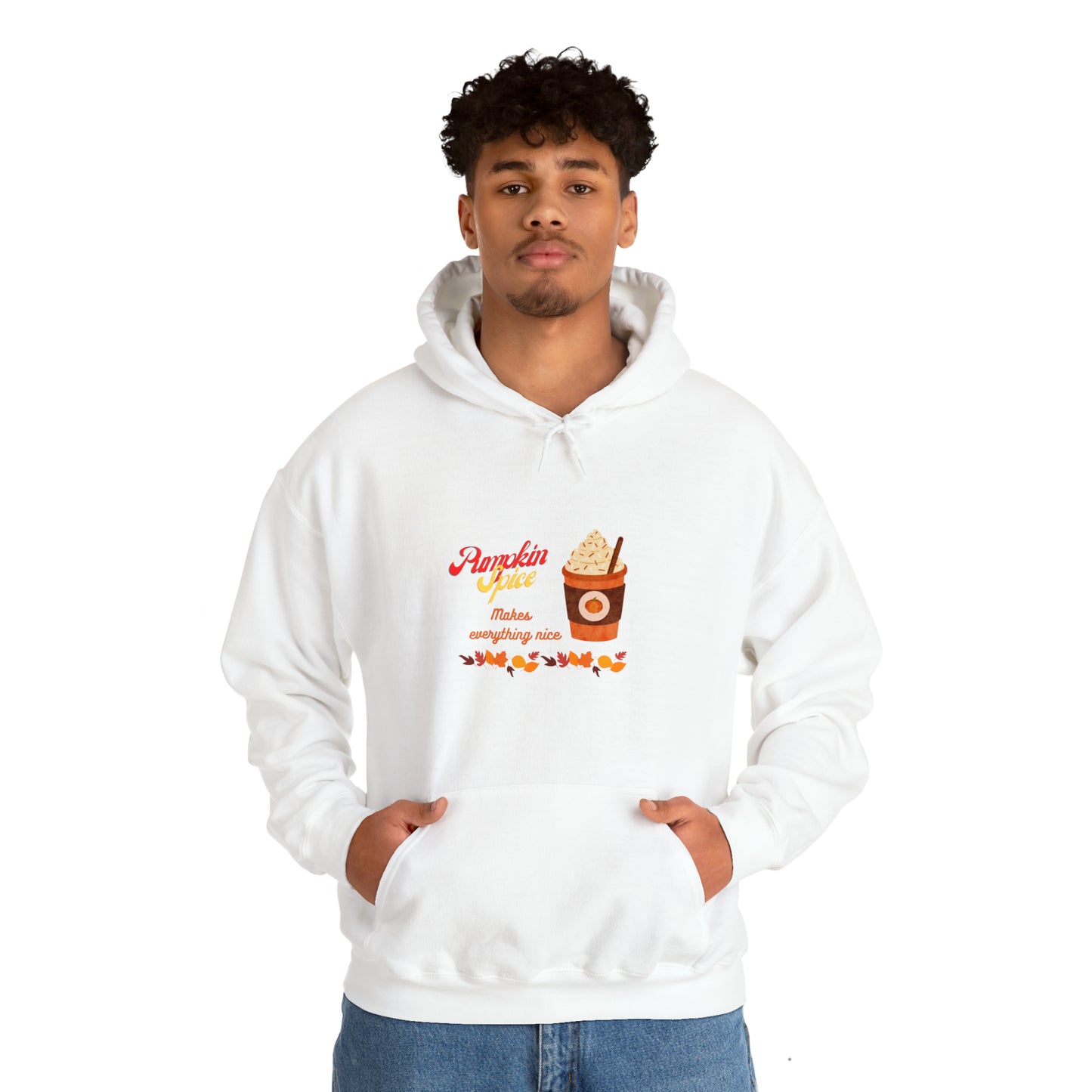 Pumpkin Spice Unisex Heavy Blend™ Hooded Sweatshirt