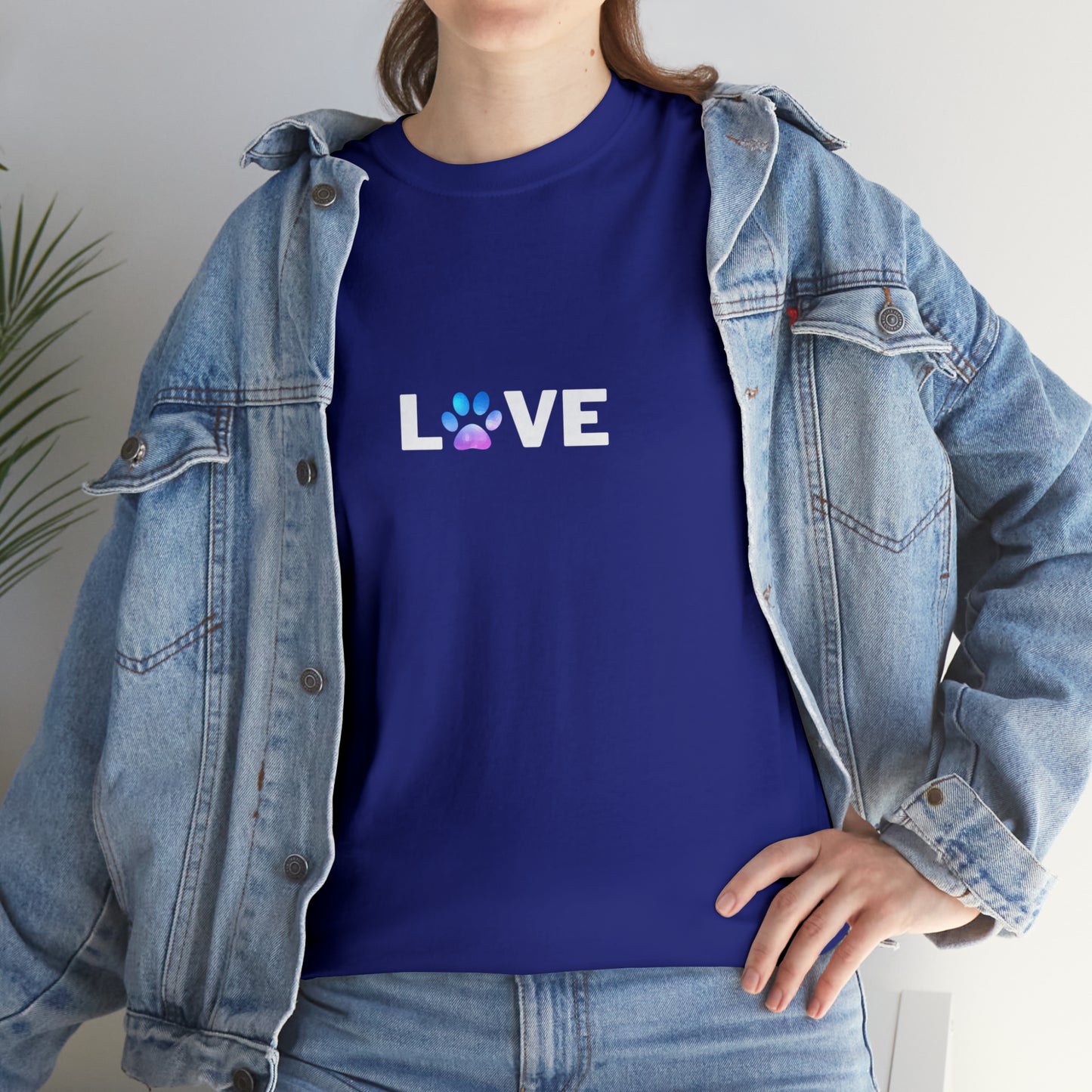 Puppy Love  Heavy Cotton Tee