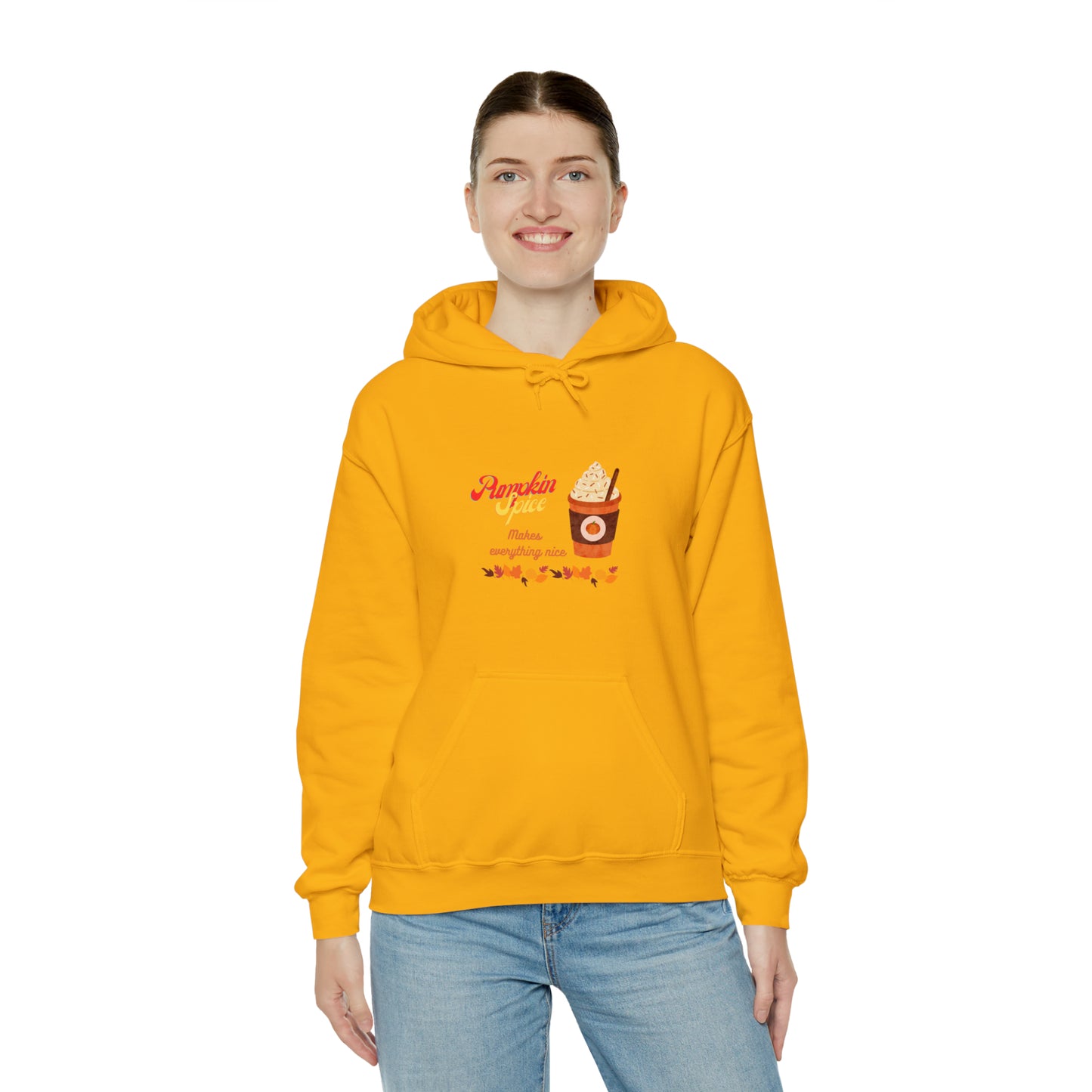 Pumpkin Spice Unisex Heavy Blend™ Hooded Sweatshirt