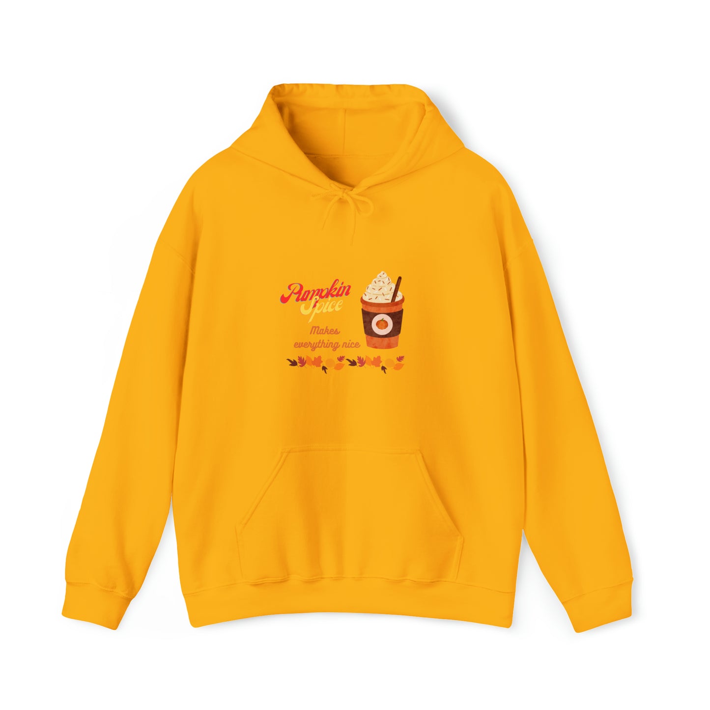 Pumpkin Spice Unisex Heavy Blend™ Hooded Sweatshirt