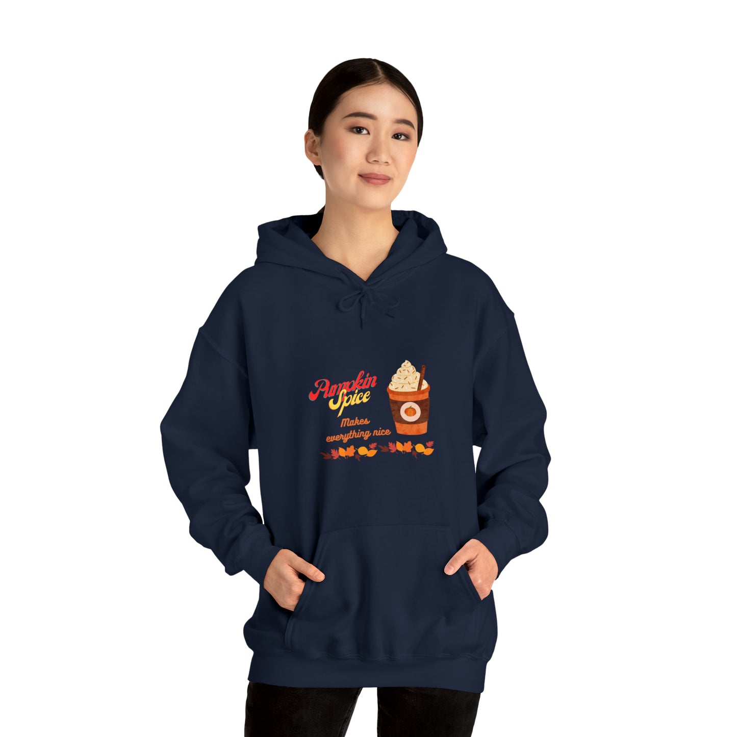 Pumpkin Spice Unisex Heavy Blend™ Hooded Sweatshirt