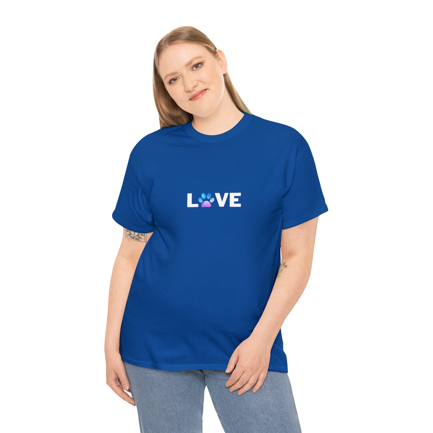 Puppy Love  Heavy Cotton Tee