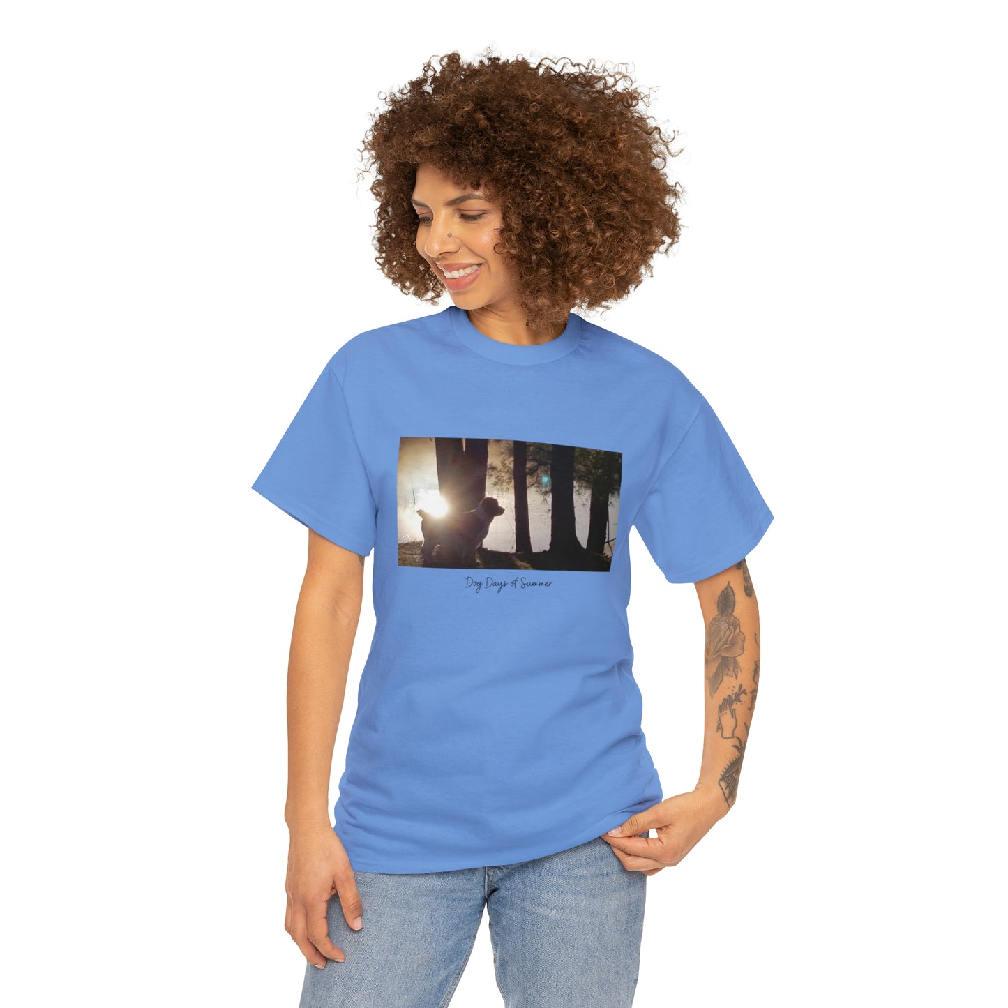 Dog Days of Summer Unisex Heavy Cotton Tee