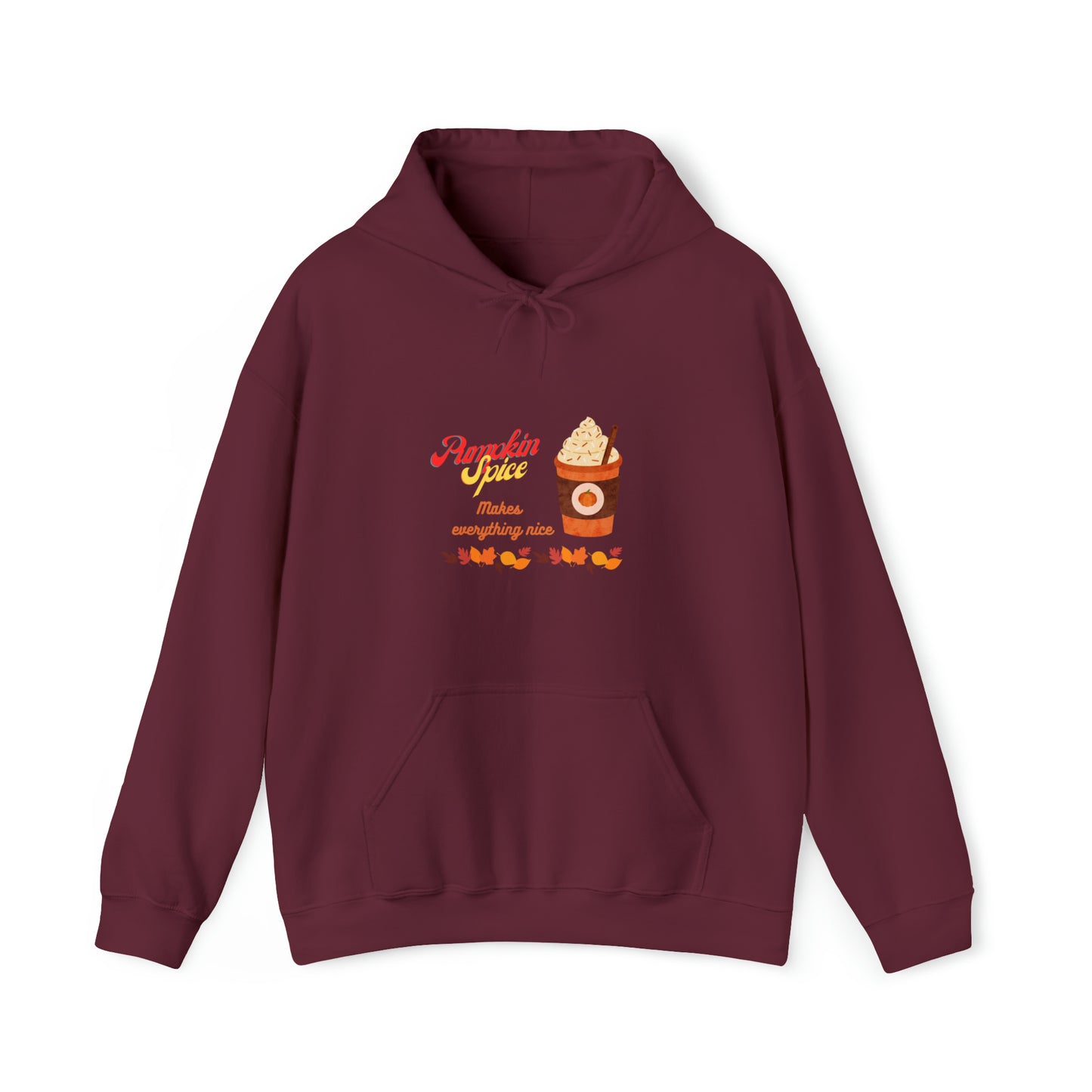 Pumpkin Spice Unisex Heavy Blend™ Hooded Sweatshirt