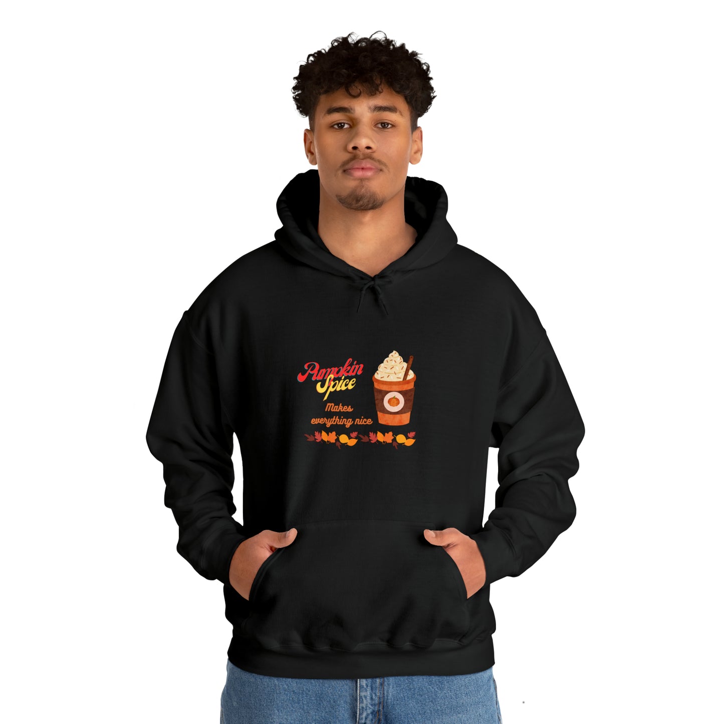 Pumpkin Spice Unisex Heavy Blend™ Hooded Sweatshirt