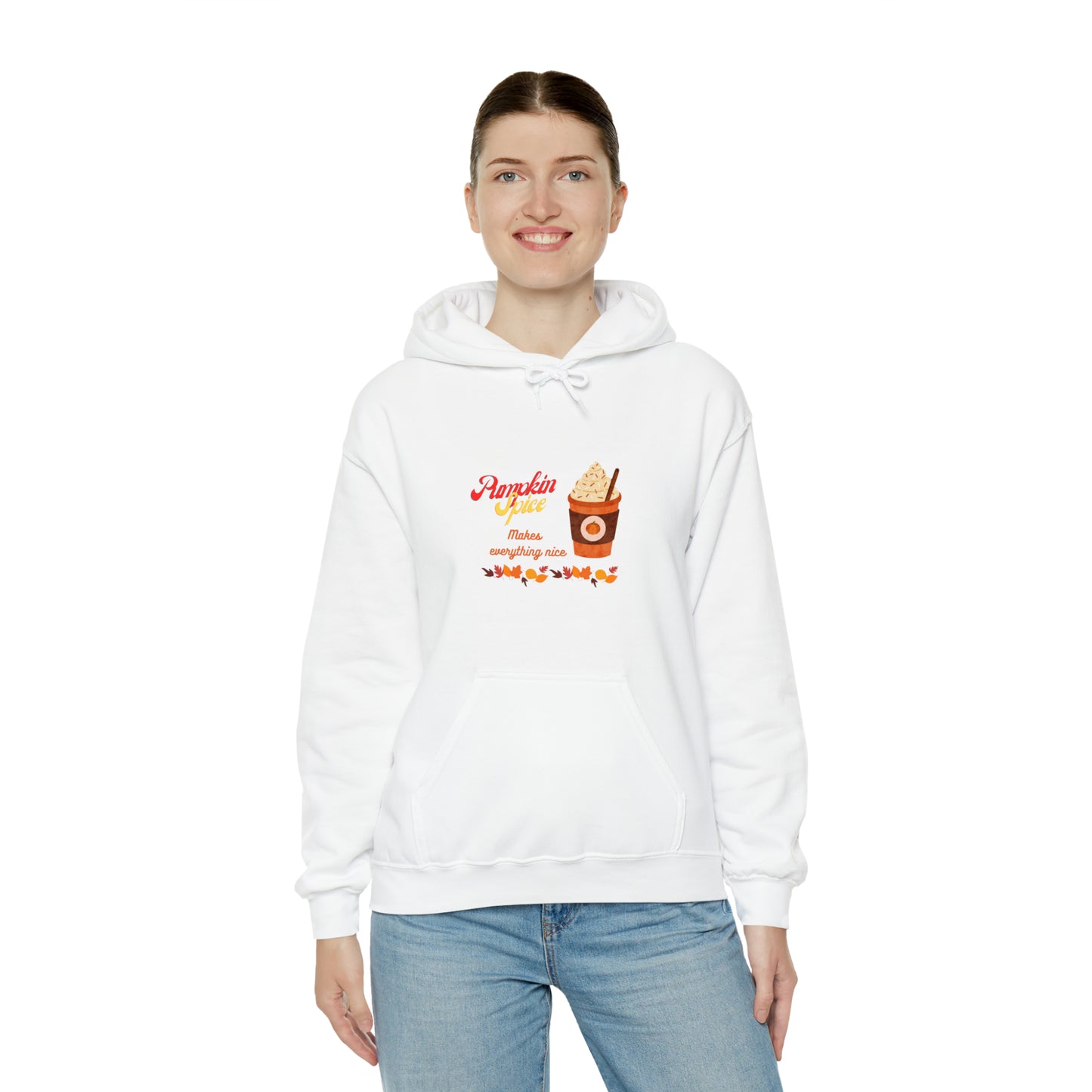 Pumpkin Spice Unisex Heavy Blend™ Hooded Sweatshirt