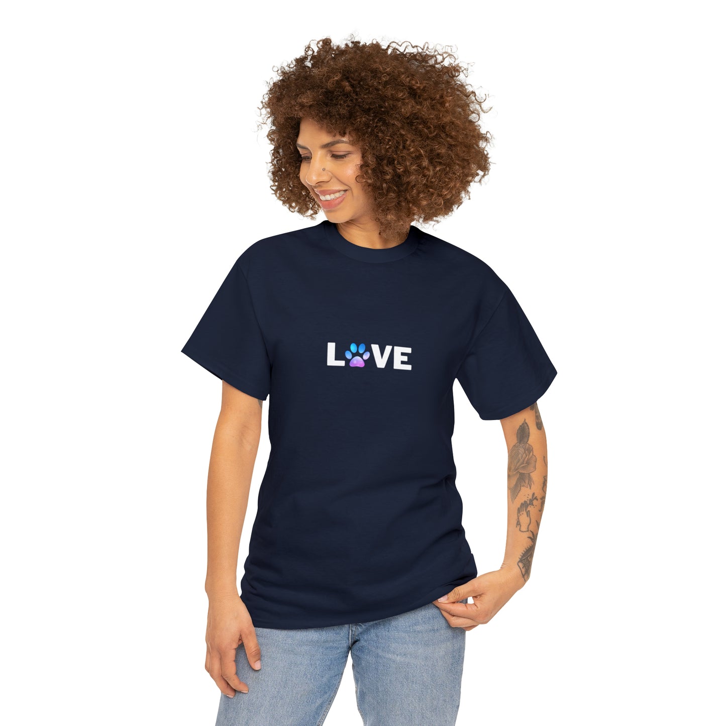 Puppy Love  Heavy Cotton Tee