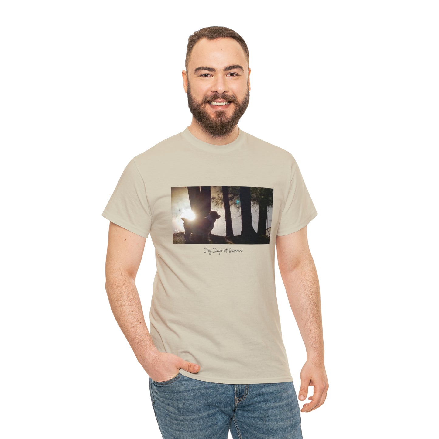 Dog Days of Summer Unisex Heavy Cotton Tee