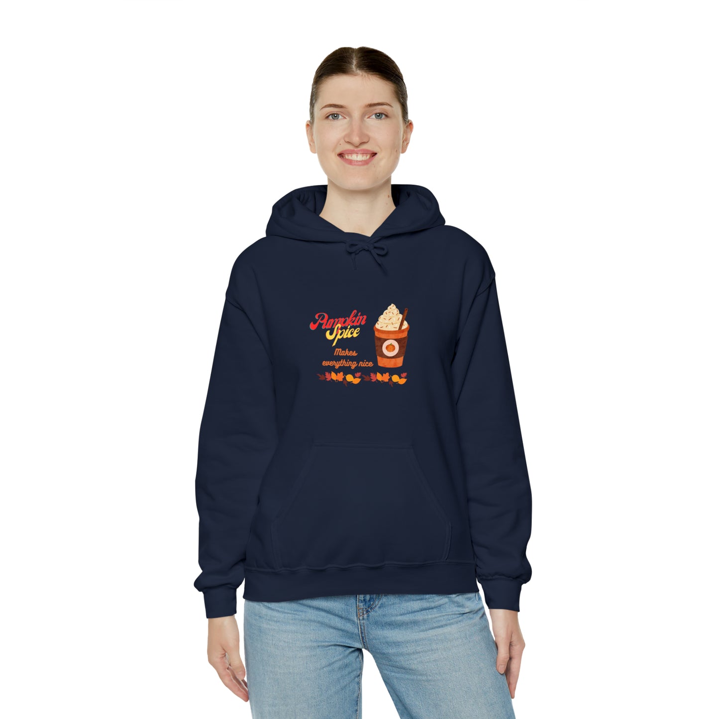 Pumpkin Spice Unisex Heavy Blend™ Hooded Sweatshirt