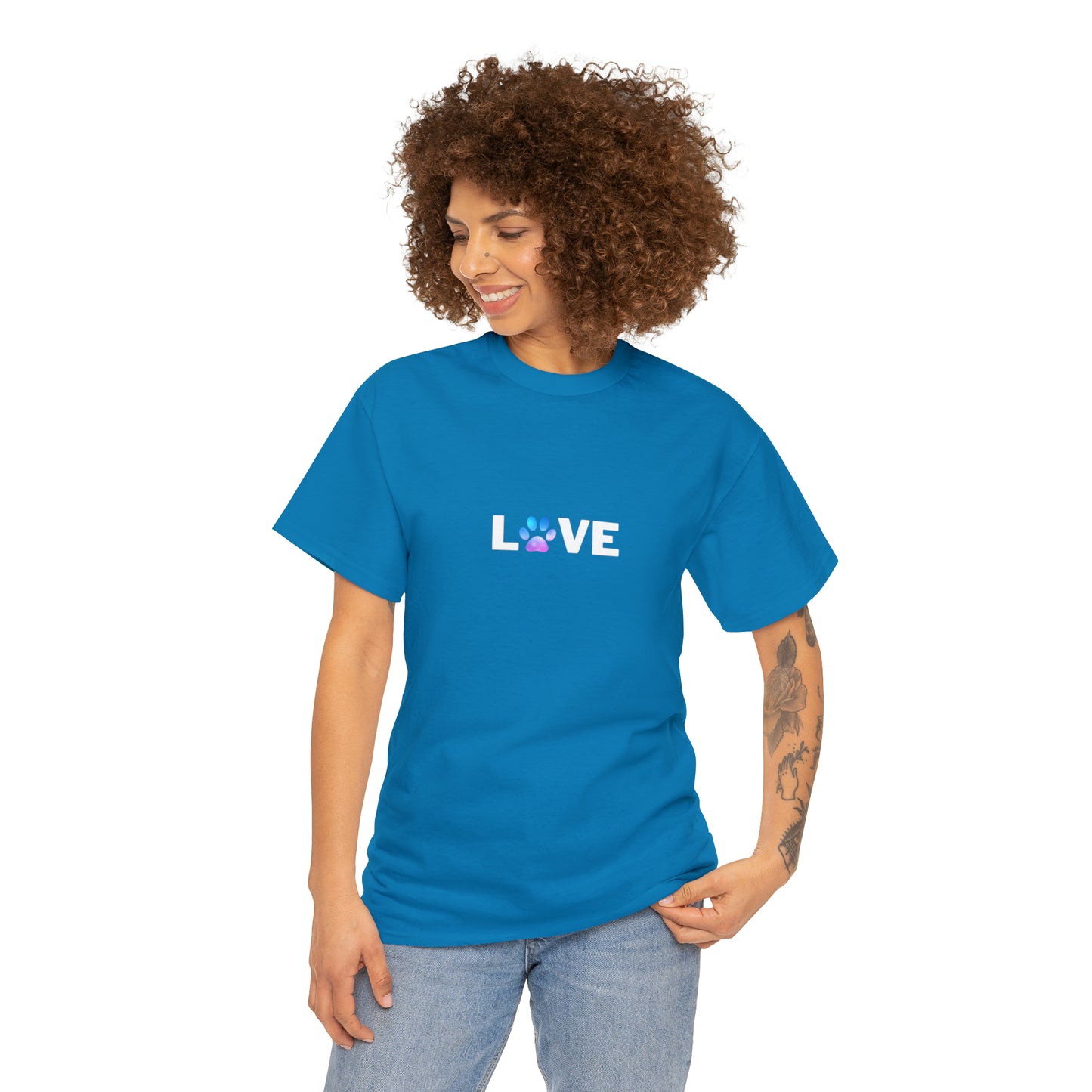 Puppy Love  Heavy Cotton Tee