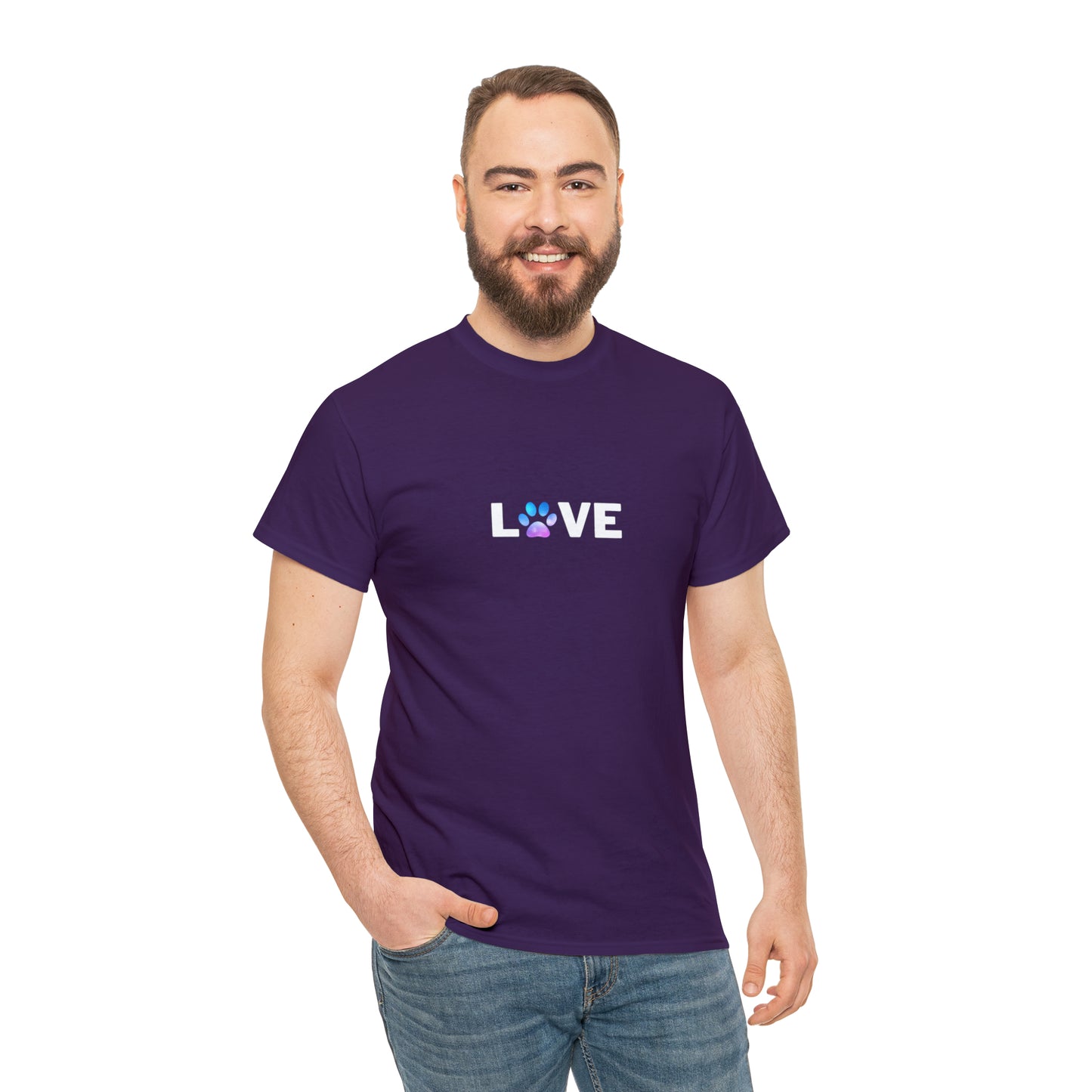 Puppy Love  Heavy Cotton Tee