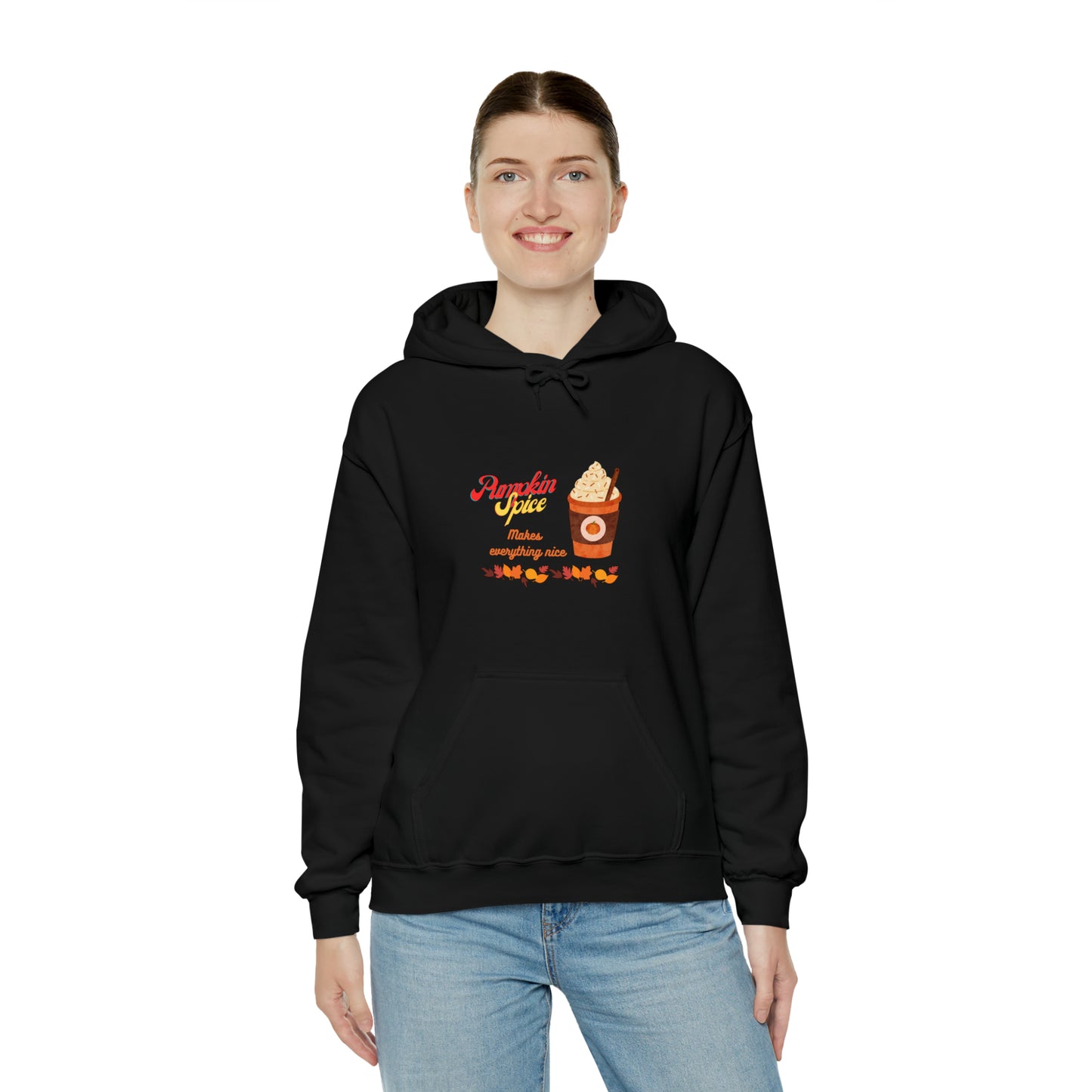 Pumpkin Spice Unisex Heavy Blend™ Hooded Sweatshirt