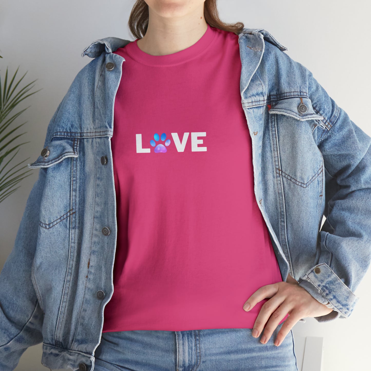 Puppy Love  Heavy Cotton Tee