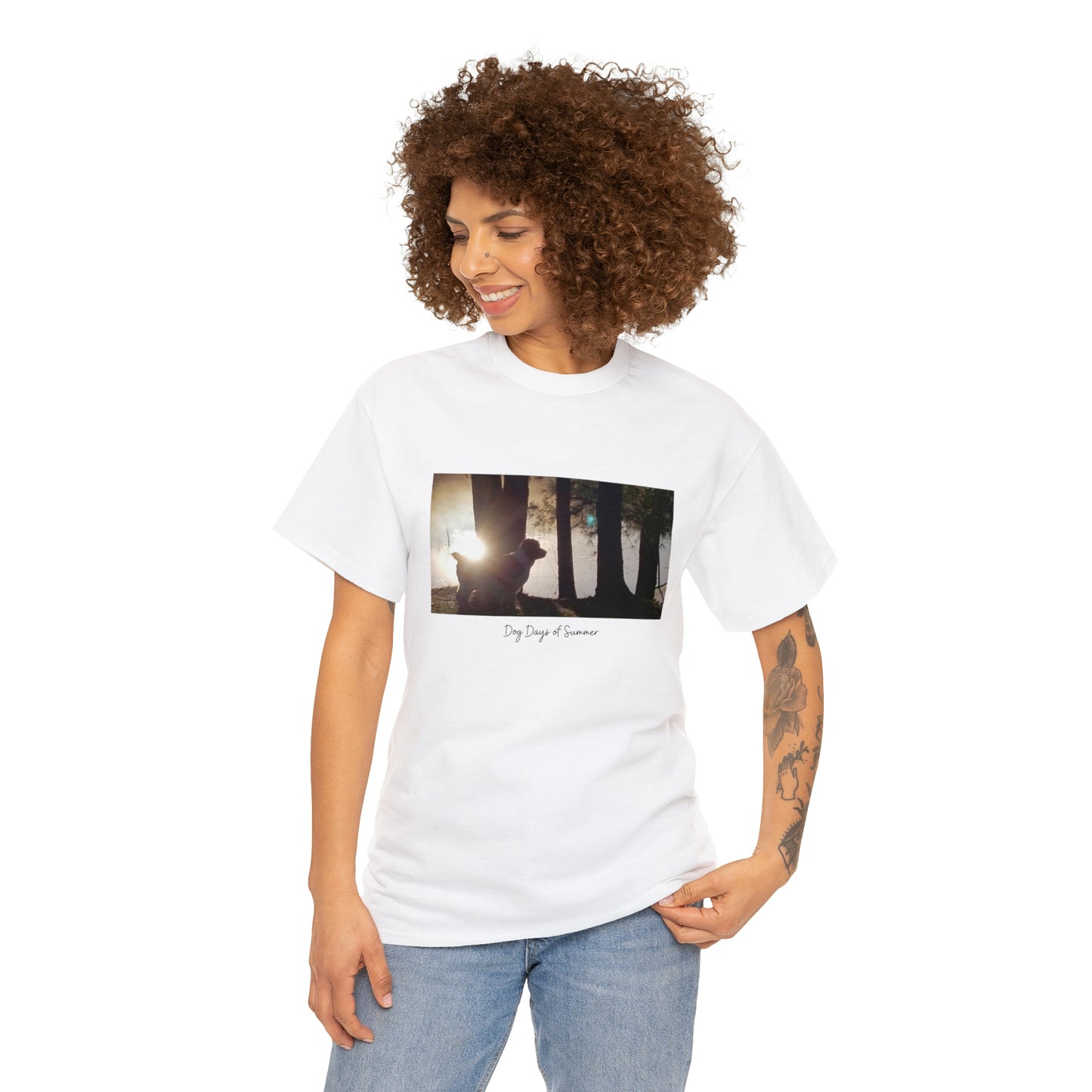 Dog Days of Summer Unisex Heavy Cotton Tee