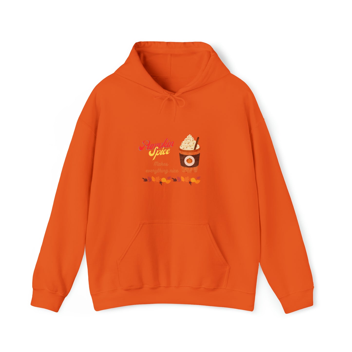 Pumpkin Spice Unisex Heavy Blend™ Hooded Sweatshirt