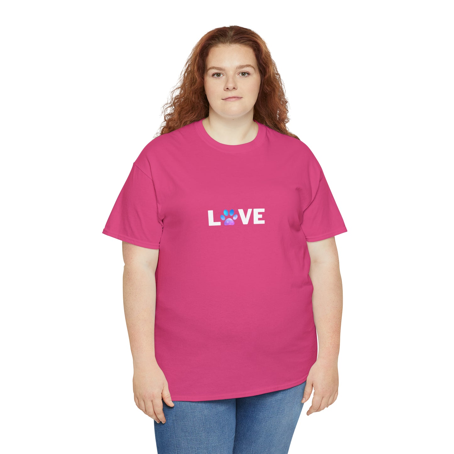 Puppy Love  Heavy Cotton Tee