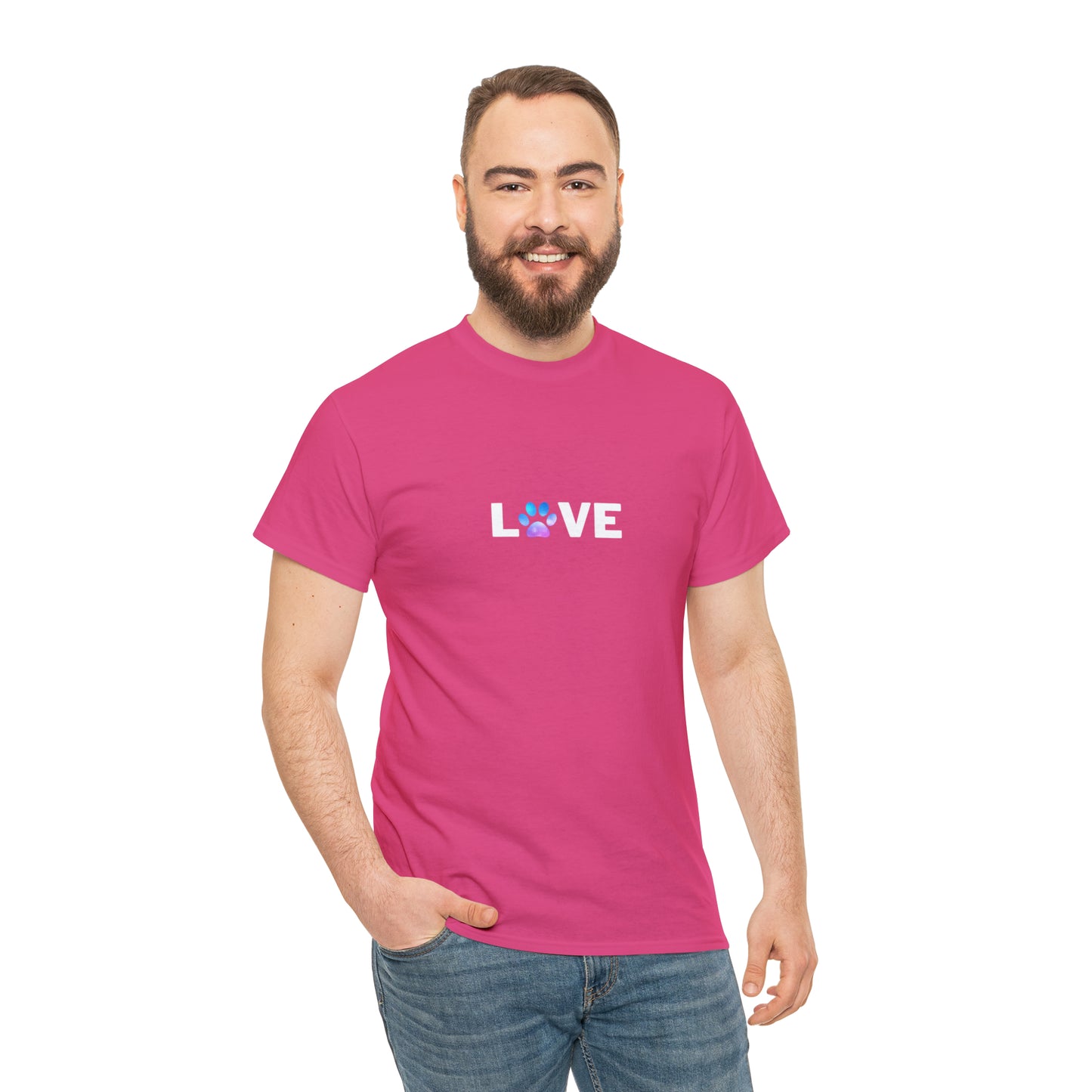 Puppy Love  Heavy Cotton Tee