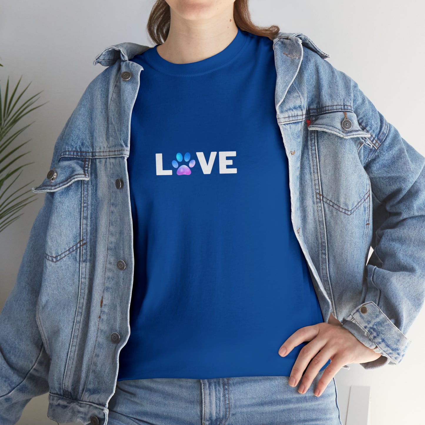 Puppy Love  Heavy Cotton Tee