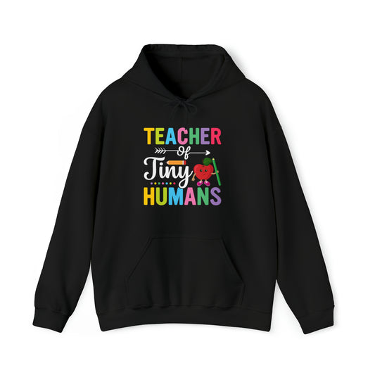 Teacher of Tiny Humans Unisex Heavy Blend™ Hooded Sweatshirt