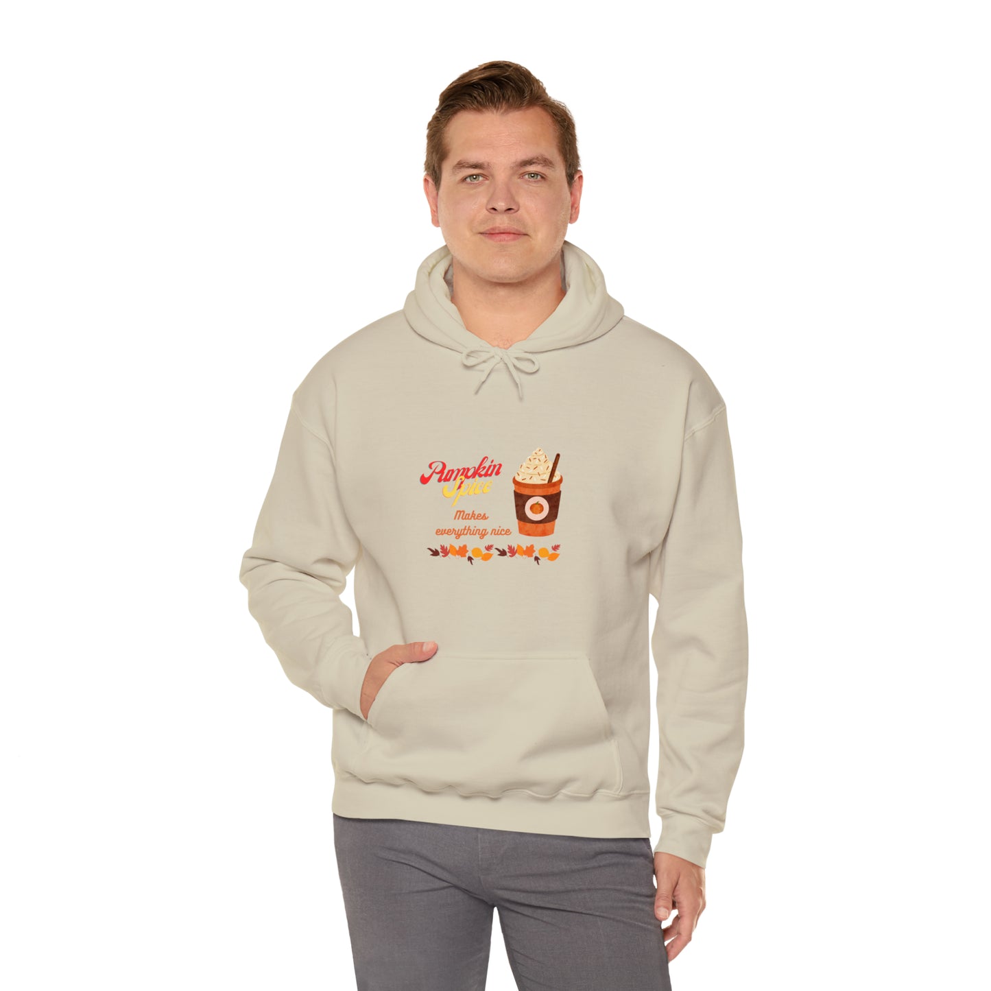 Pumpkin Spice Unisex Heavy Blend™ Hooded Sweatshirt