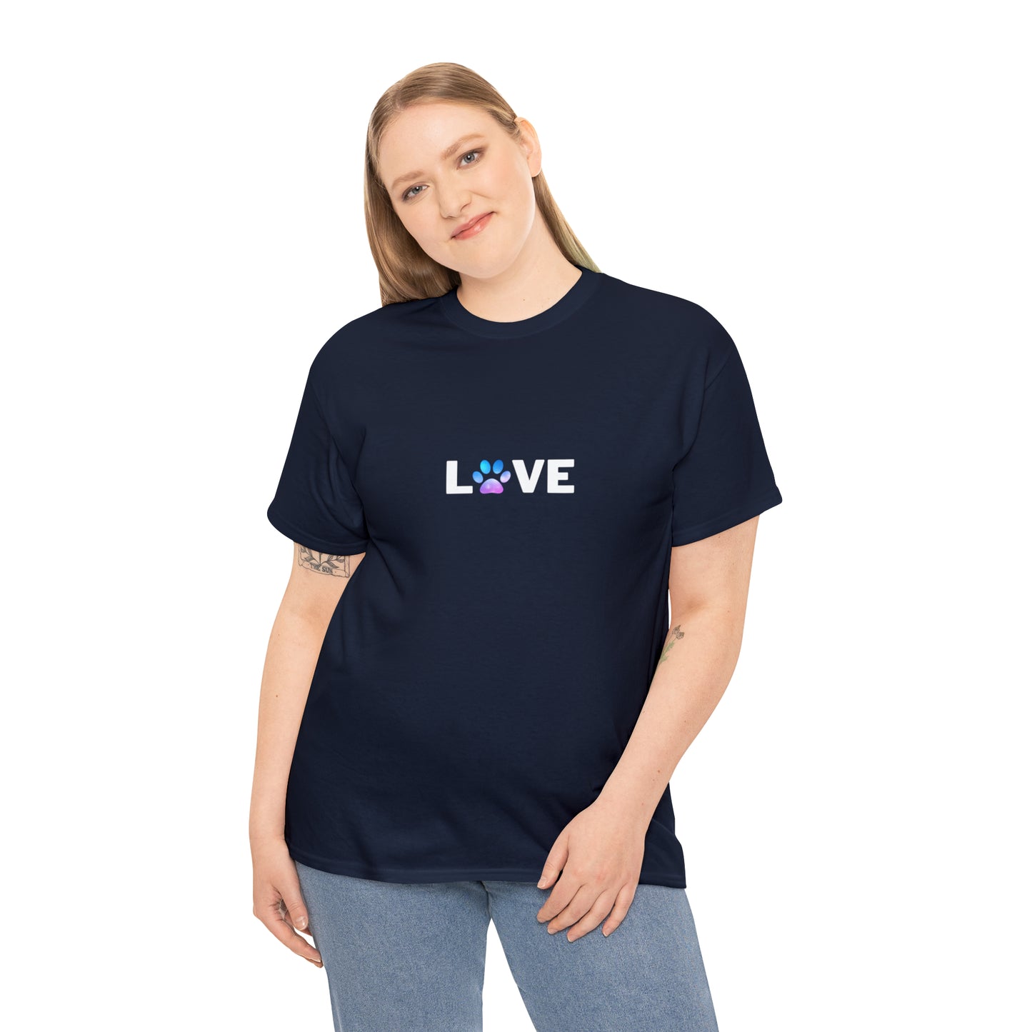 Puppy Love  Heavy Cotton Tee