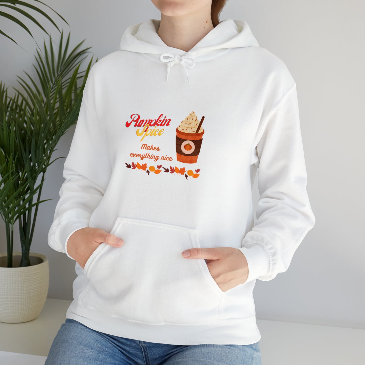 Pumpkin Spice Unisex Heavy Blend™ Hooded Sweatshirt