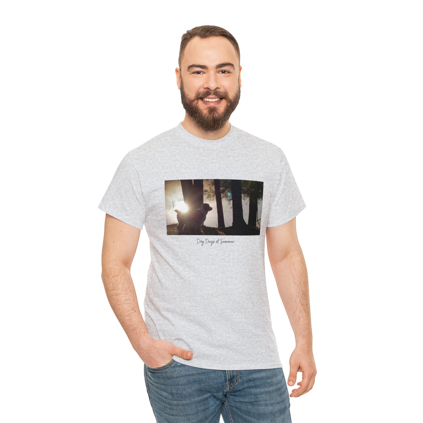 Dog Days of Summer Unisex Heavy Cotton Tee