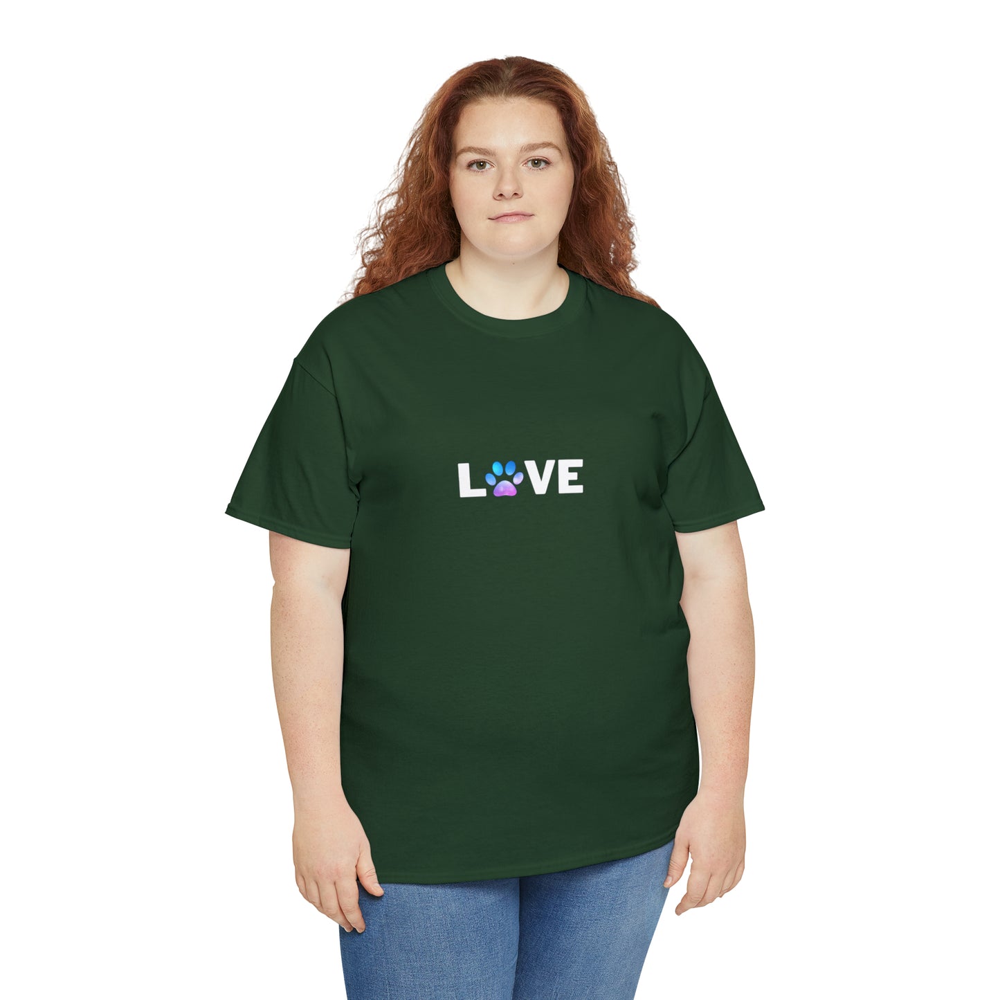 Puppy Love  Heavy Cotton Tee