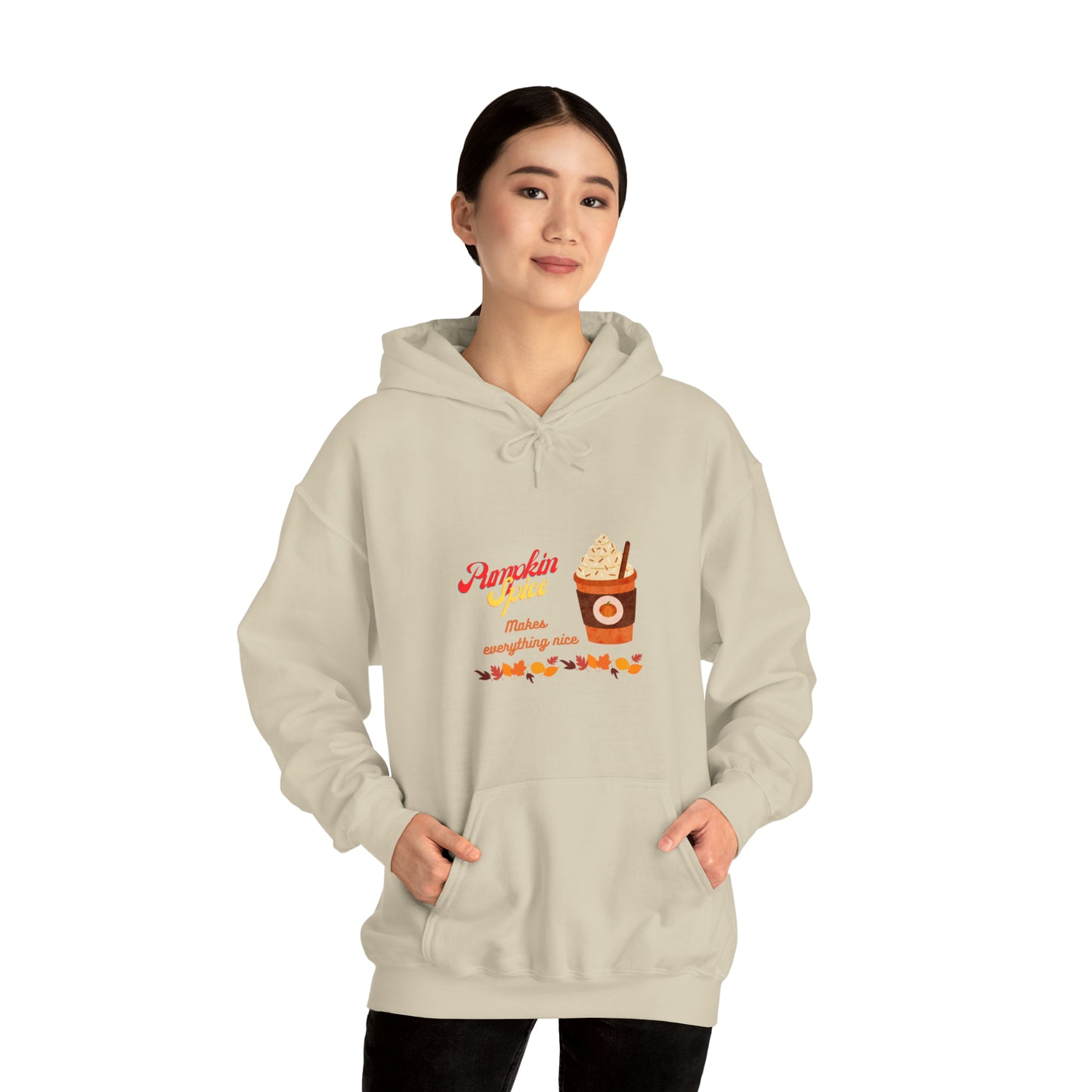 Pumpkin Spice Unisex Heavy Blend™ Hooded Sweatshirt