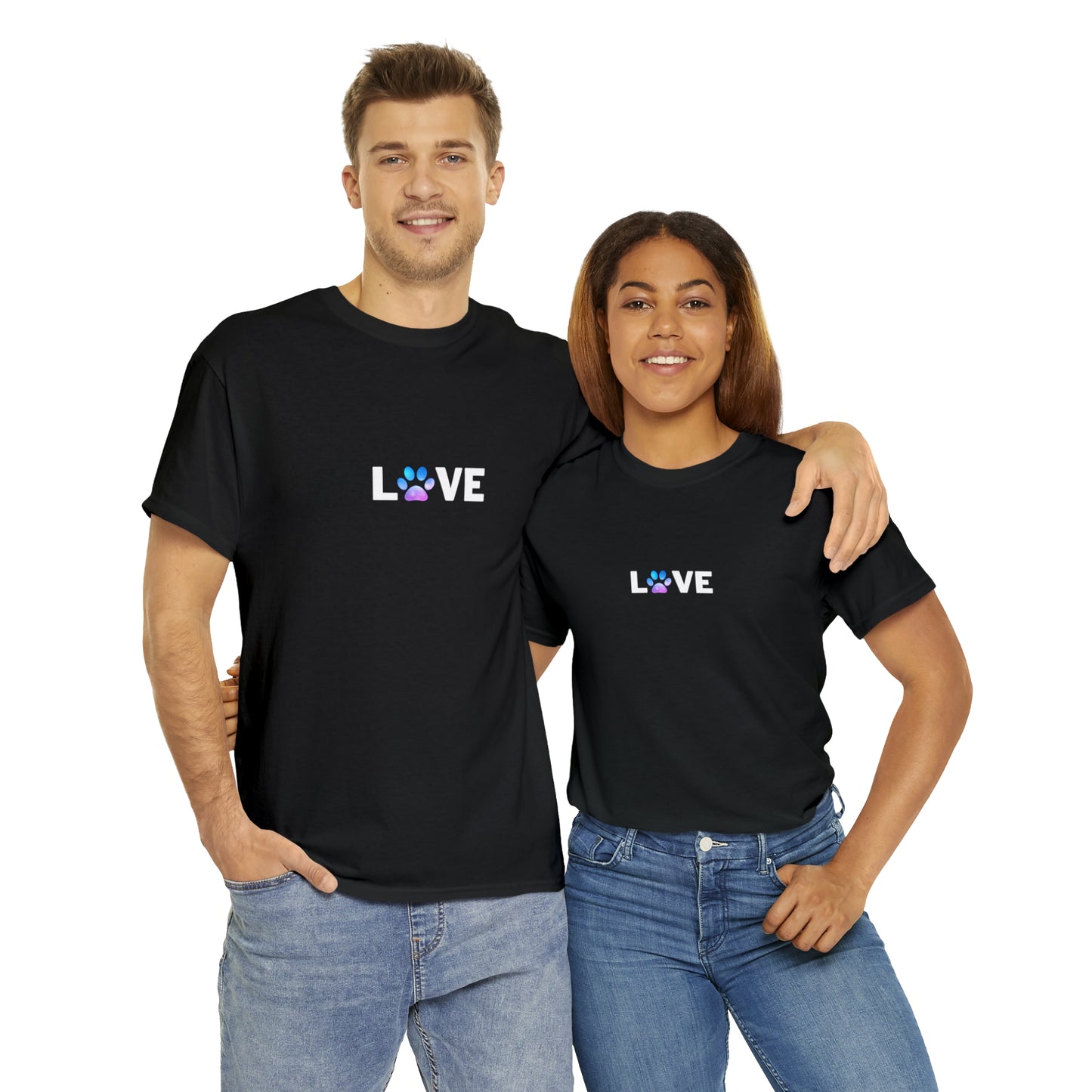 Puppy Love  Heavy Cotton Tee