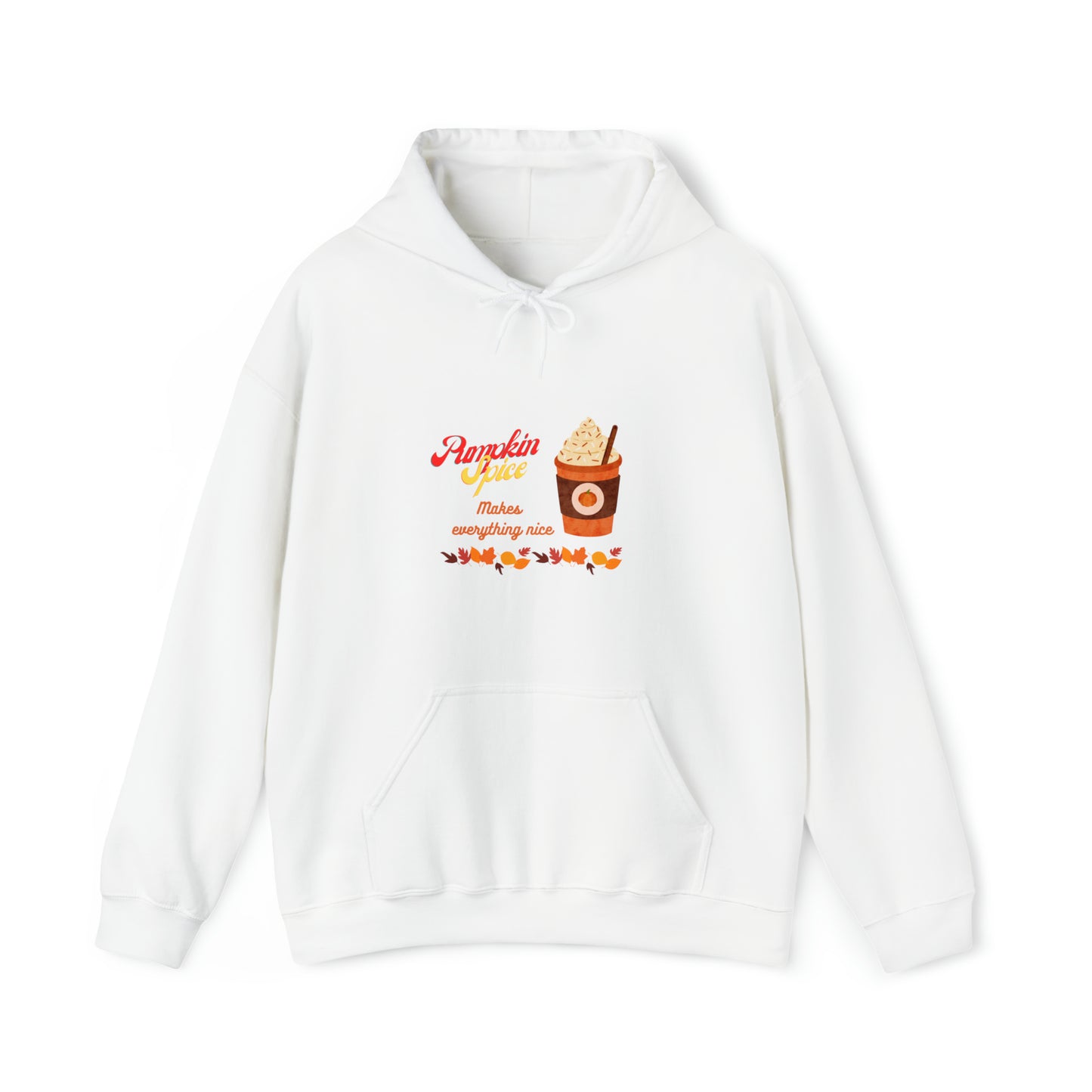 Pumpkin Spice Unisex Heavy Blend™ Hooded Sweatshirt