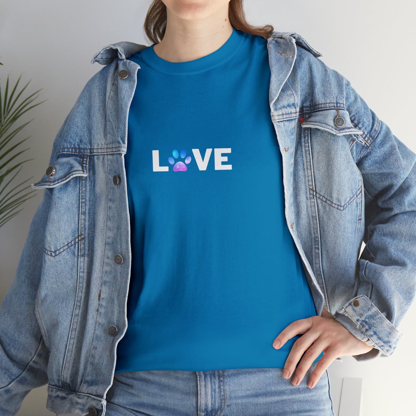 Puppy Love  Heavy Cotton Tee