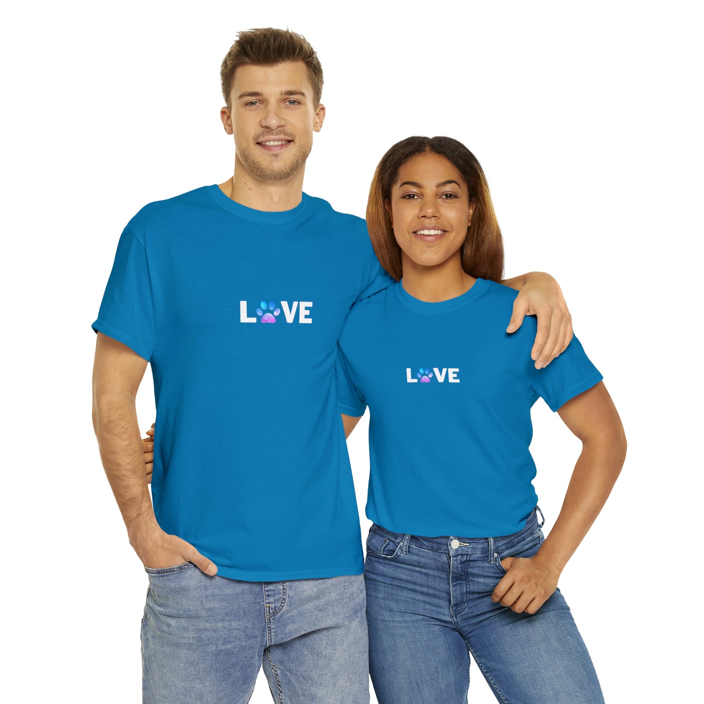 Puppy Love  Heavy Cotton Tee