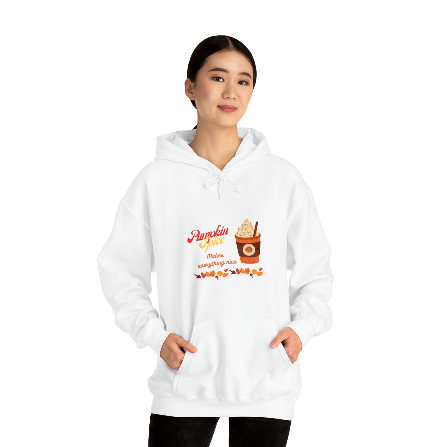 Pumpkin Spice Unisex Heavy Blend™ Hooded Sweatshirt