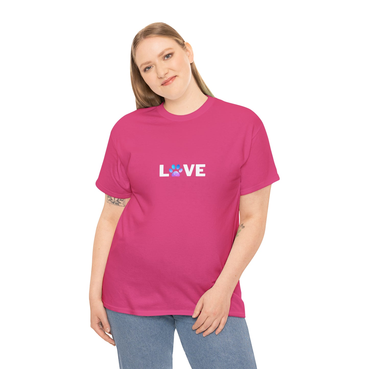 Puppy Love  Heavy Cotton Tee