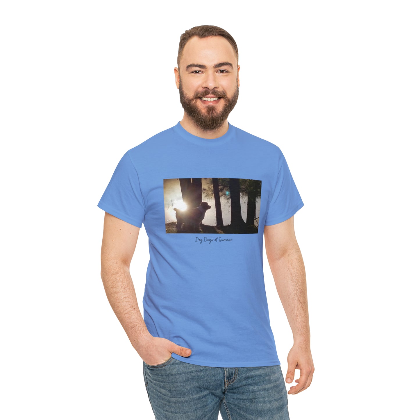 Dog Days of Summer Unisex Heavy Cotton Tee