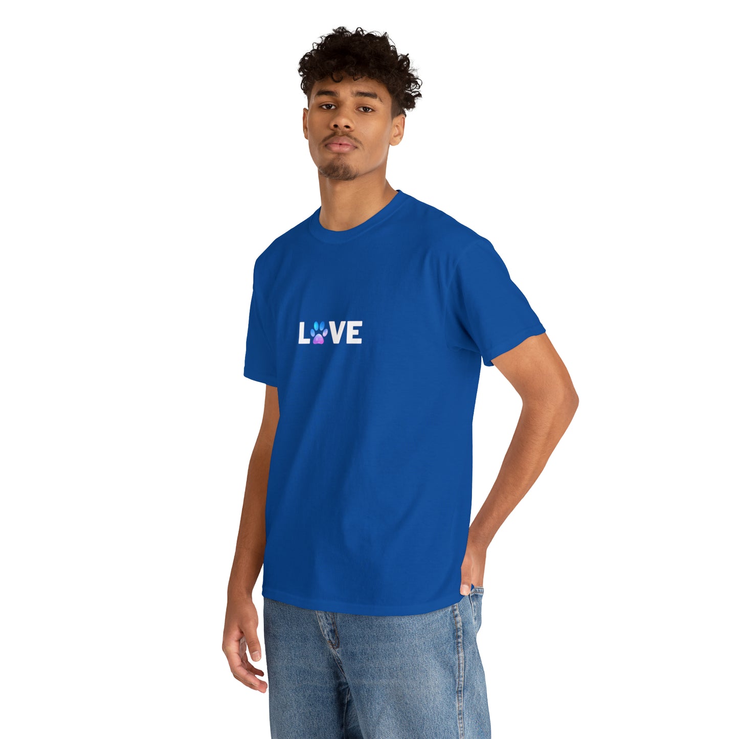 Puppy Love  Heavy Cotton Tee