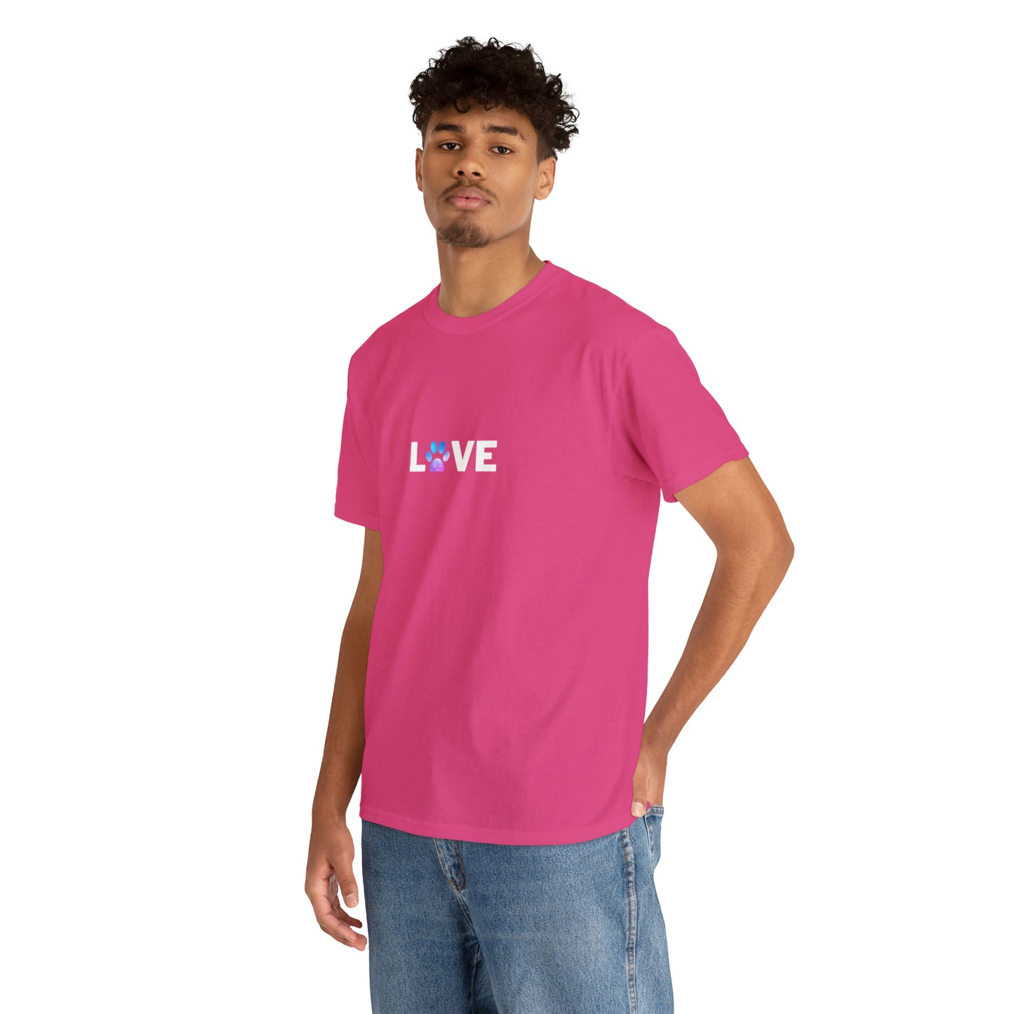 Puppy Love  Heavy Cotton Tee