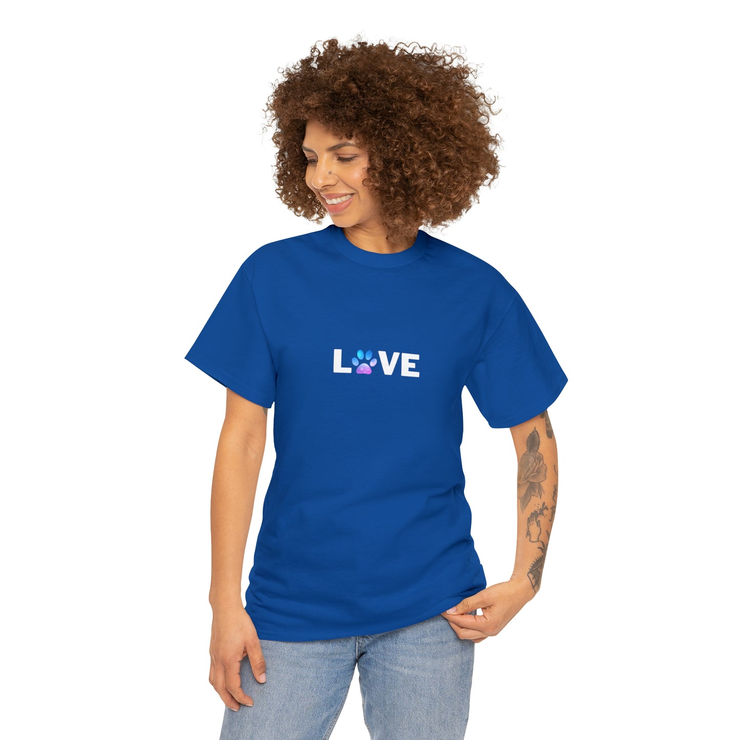 Puppy Love  Heavy Cotton Tee