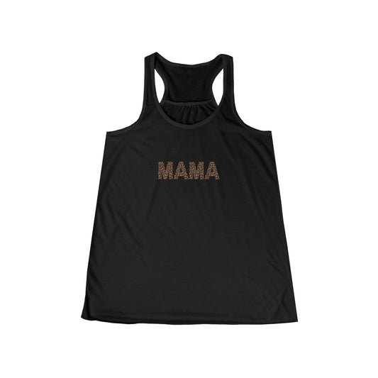 MAMA Women's Flowy Racerback Tank